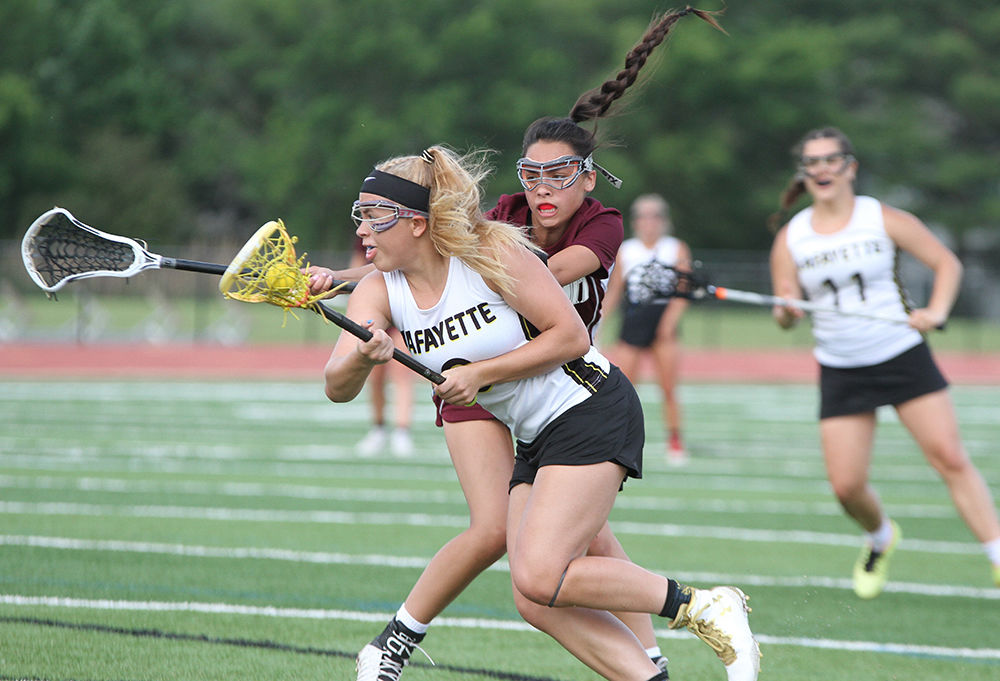 Summit vs Lafayette Girls Lacrosse
